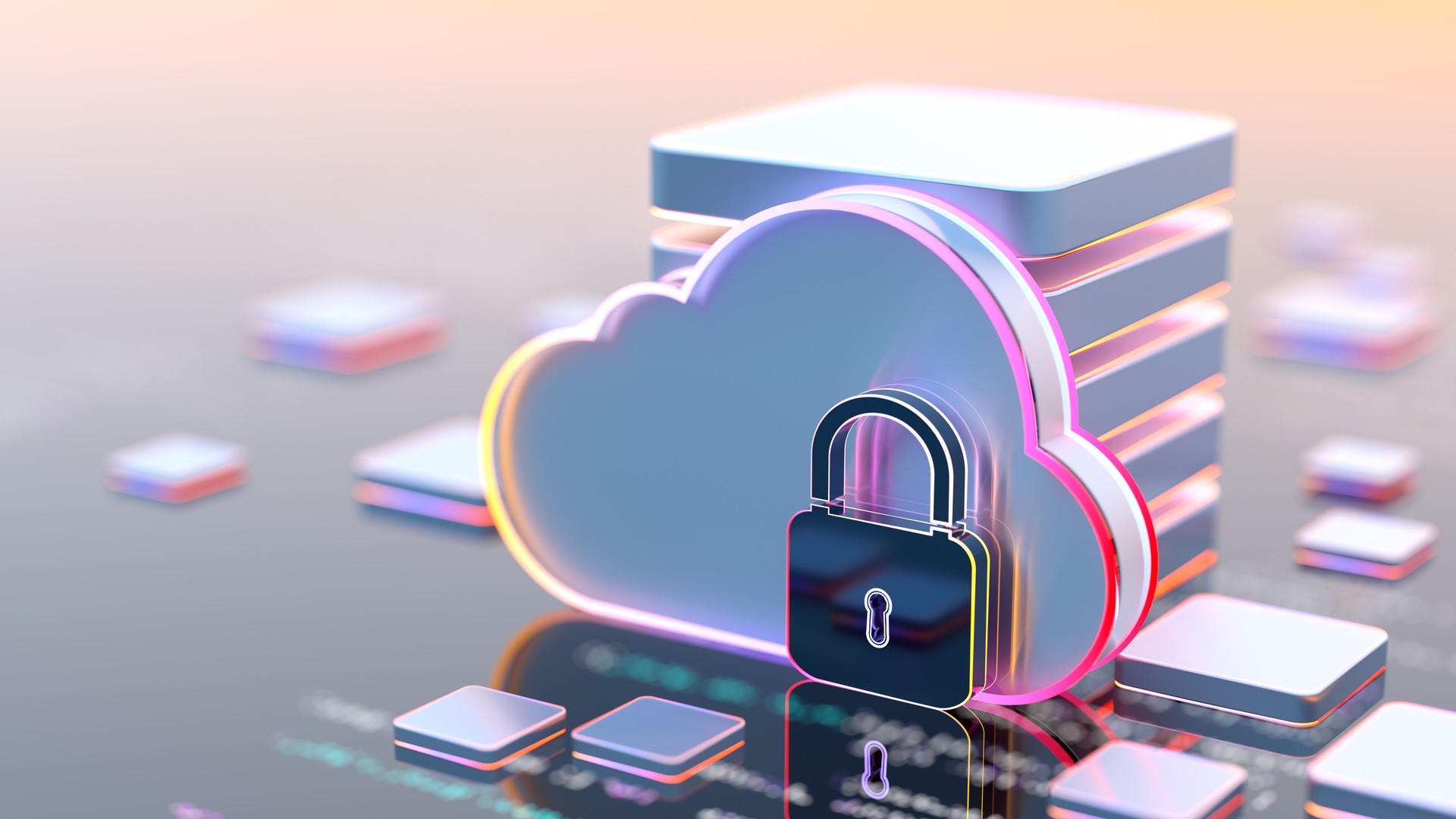 Digitales Sicherheitskonzept und Cloud-Computing-Sicherheit