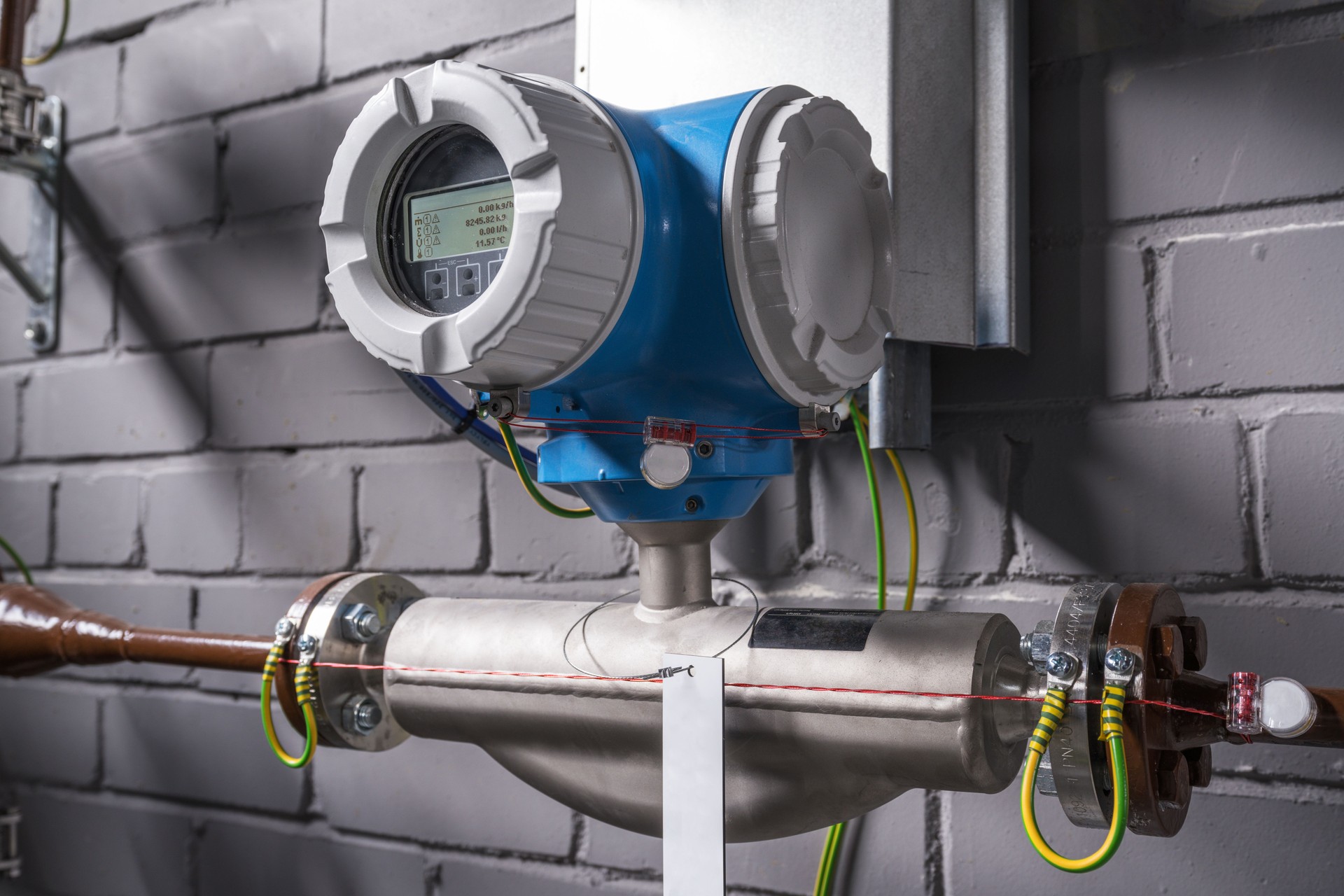 Fuel flow meter